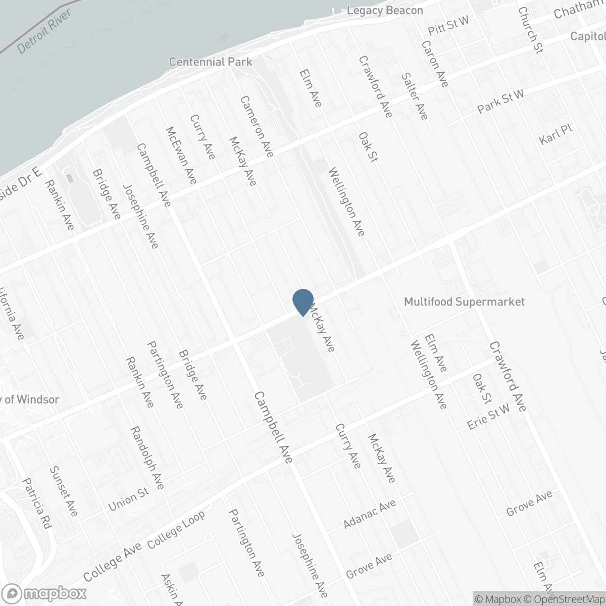 1422 WYANDOTTE STREET West, Windsor, Ontario N9B 1H4